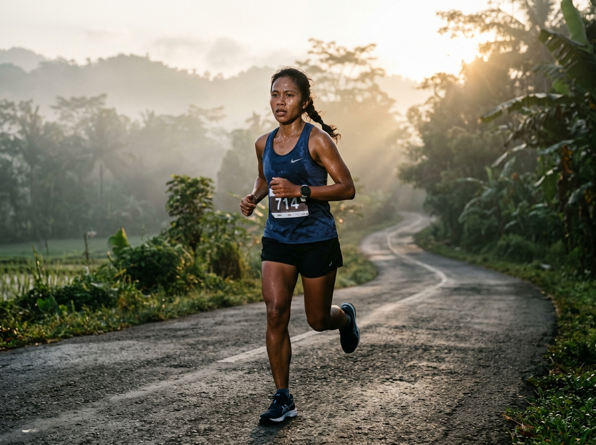 Program Lari 10K - Tingkat Menengah