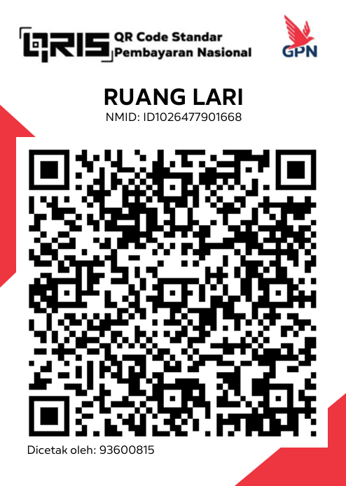 QRIS RuangLari