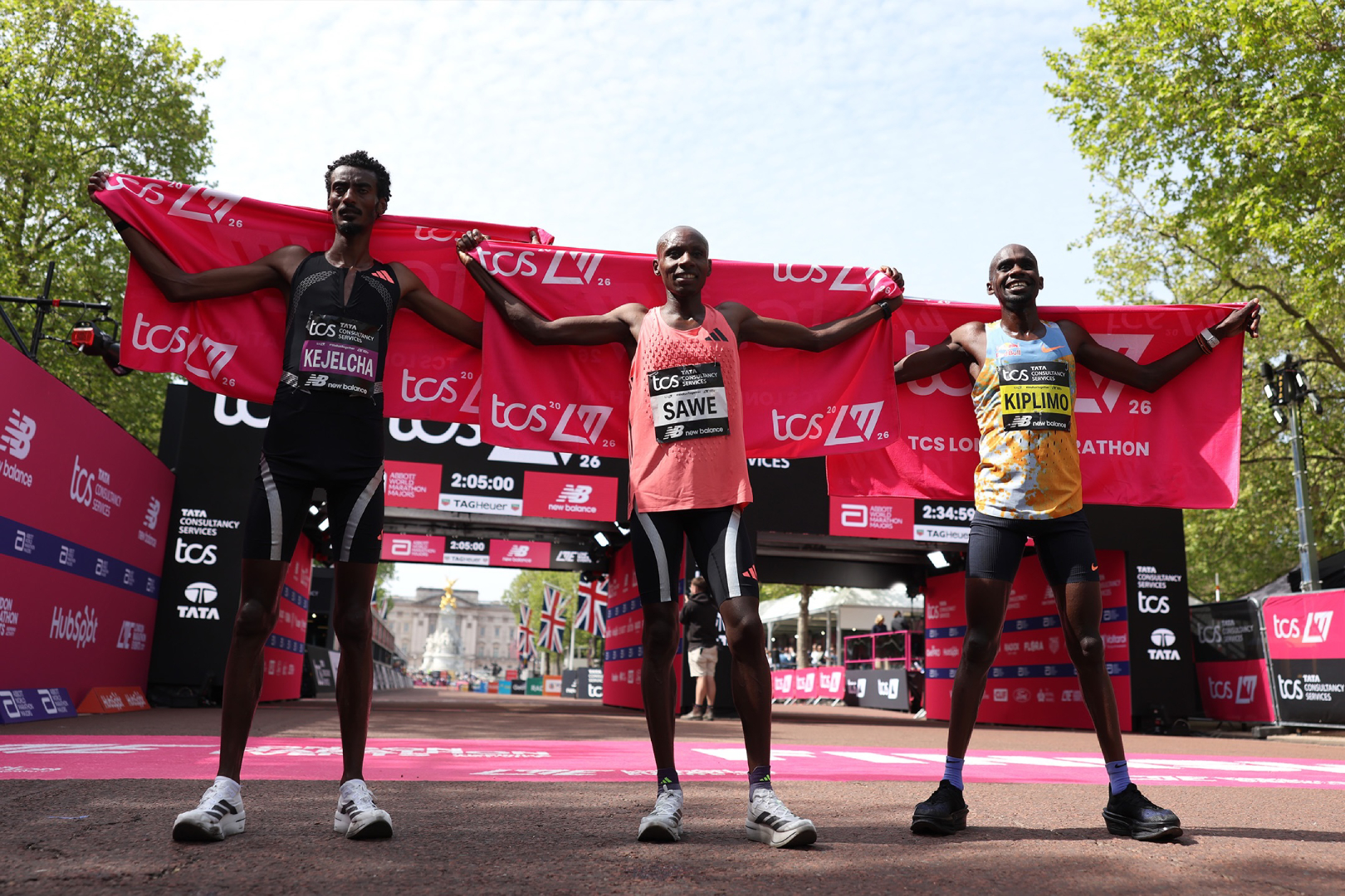 pemenang london marathon 2026