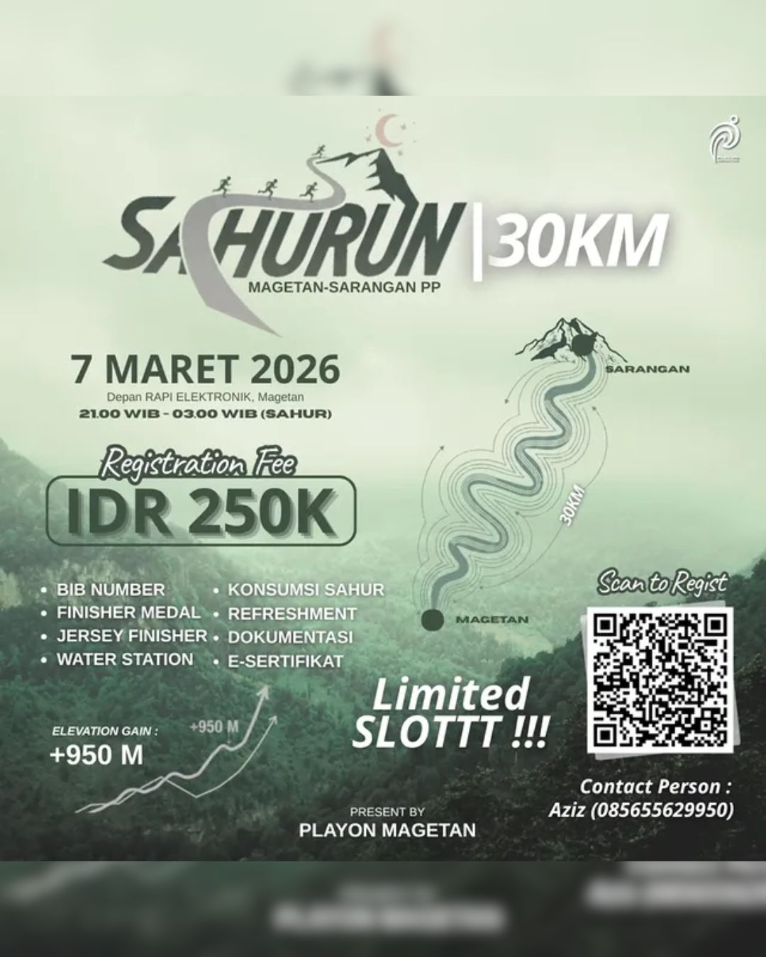 Sahurun-30km