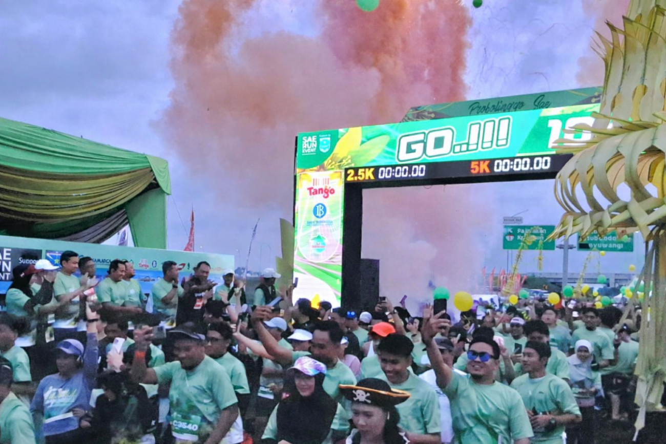Probolinggo Sae Run Highway 2026 Hadirkan Sensasi Lari di Tol