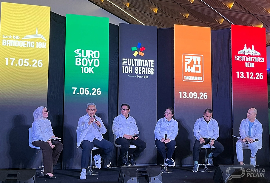 The Ultimate 10K Series Hadir di Empat Kota Besar Jawa
