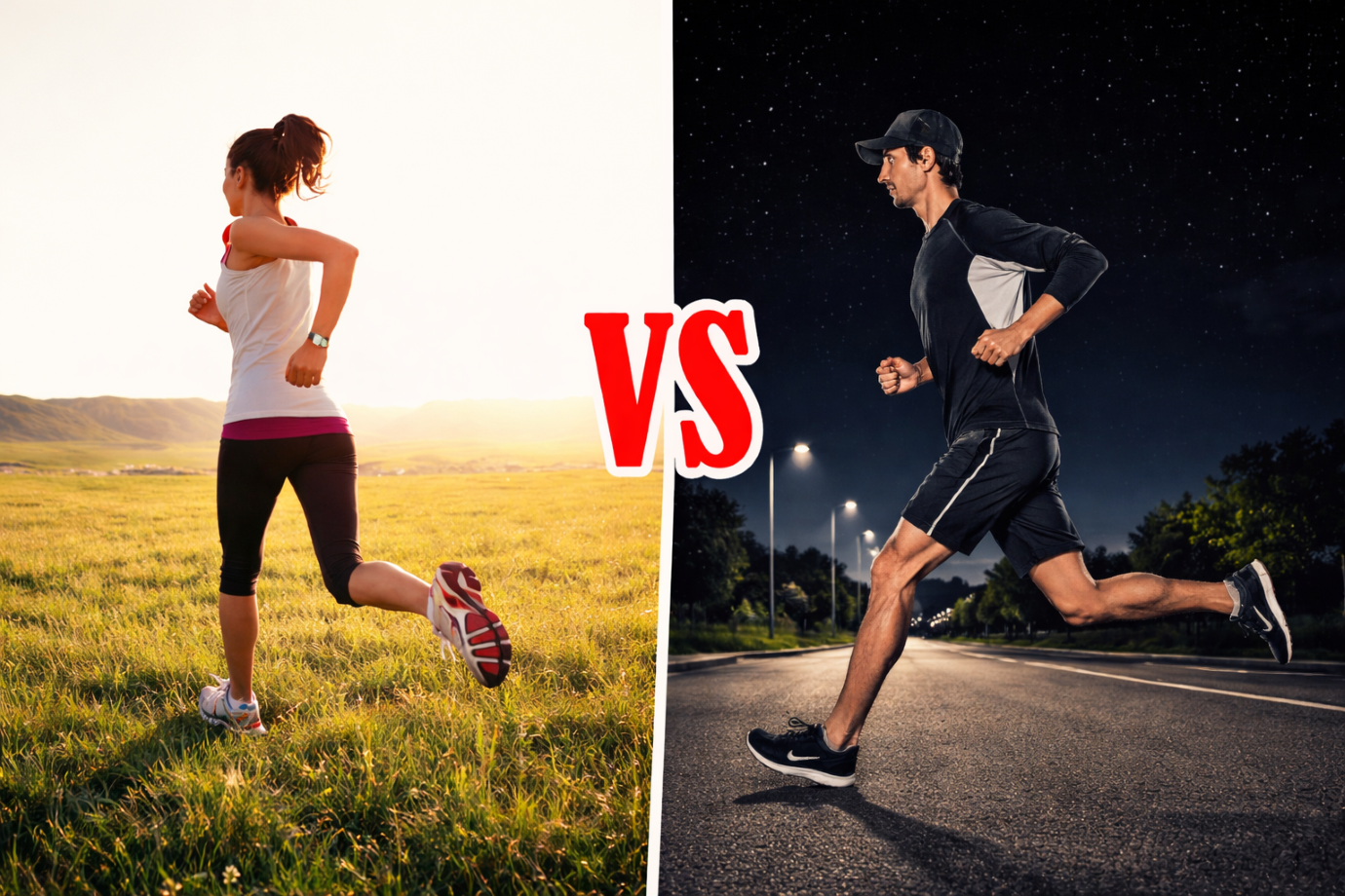 Lari Pagi vs Lari Malam Mana Lebih Cocok untuk Tubuh