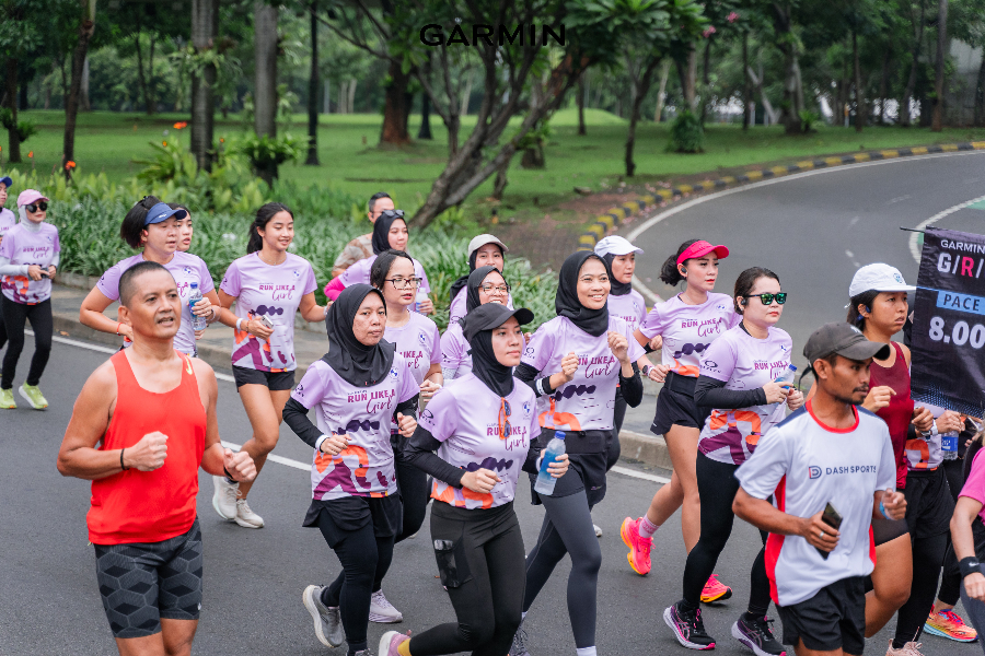 Gaya Hidup Lari Meningkat, Nutrisi Jadi Faktor Penentu