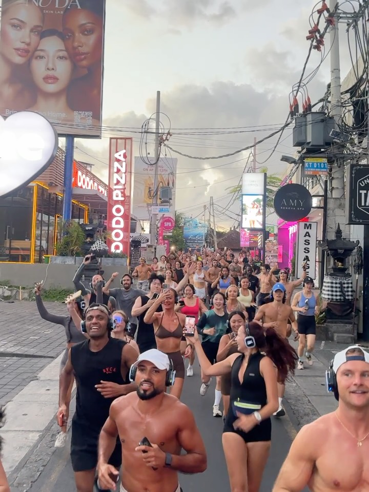 Viral Running Club in Bali Allegedly Rejects Local Residents: What Really Happened?