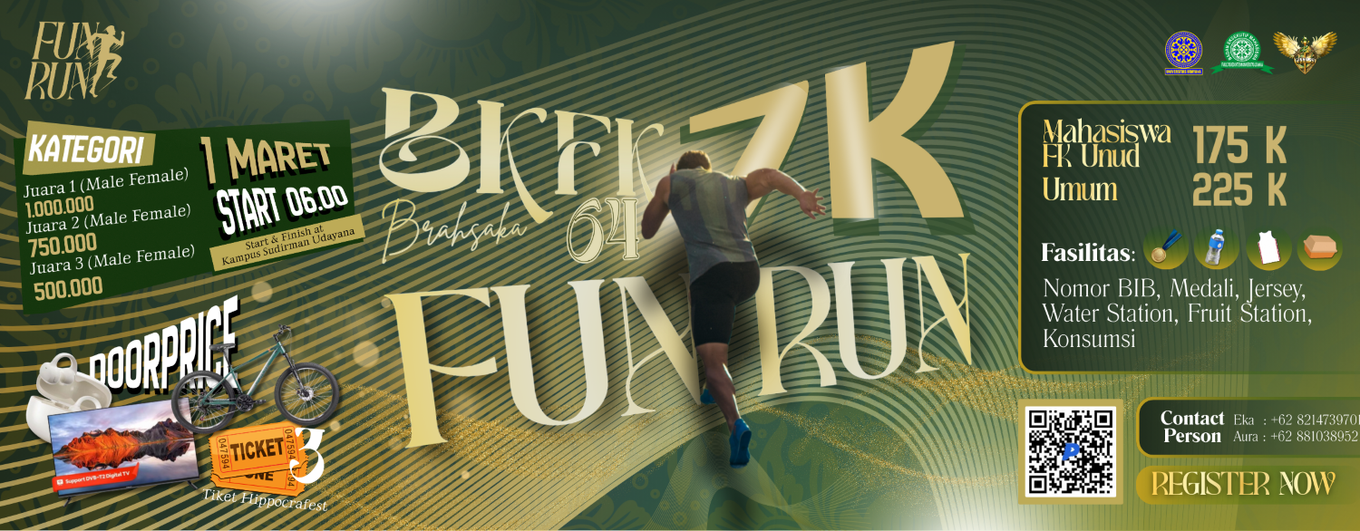 BKFK 64 Fun Run 2026 Jadwal Lokasi dan Info Peserta