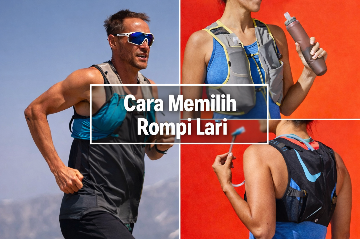 Cara Memilih Rompi Lari yang Nyaman dan Sesuai Kebutuhan