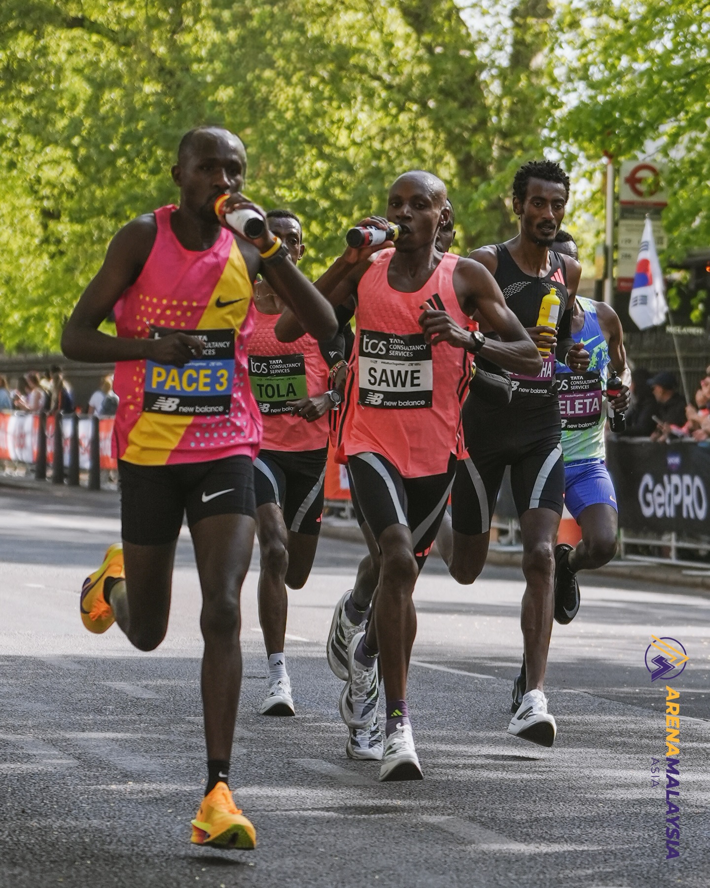 Strategi Fueling Marathon Sawe untuk Kejar World Record