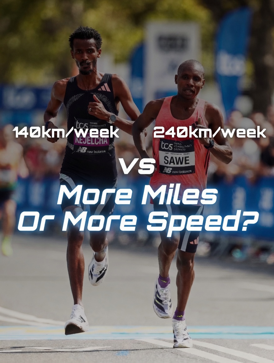 High Mileage vs Speed Training: Mana yang Lebih Baik untuk Pelari?
