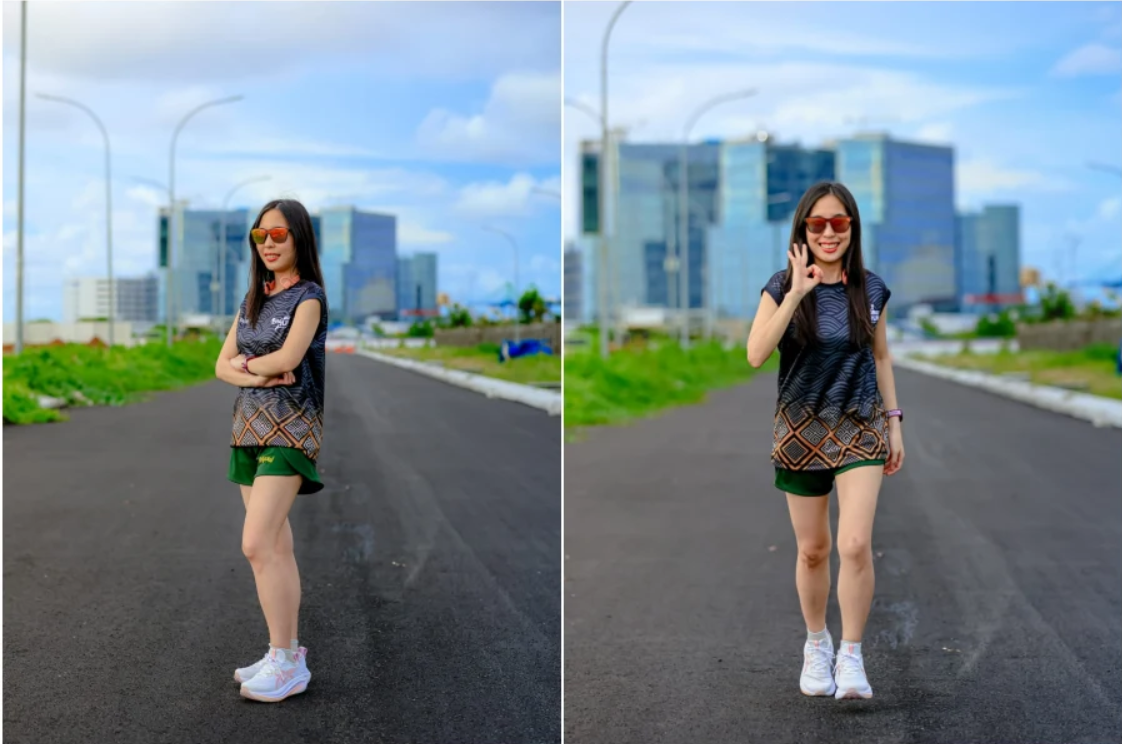 Regina Angelina Budiono Konten Kreator Makassar Bangun Citra Diri