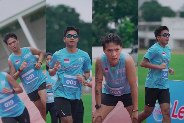 Perjalanan Inspiratif Pelari dan Kekuatan Konsistensi