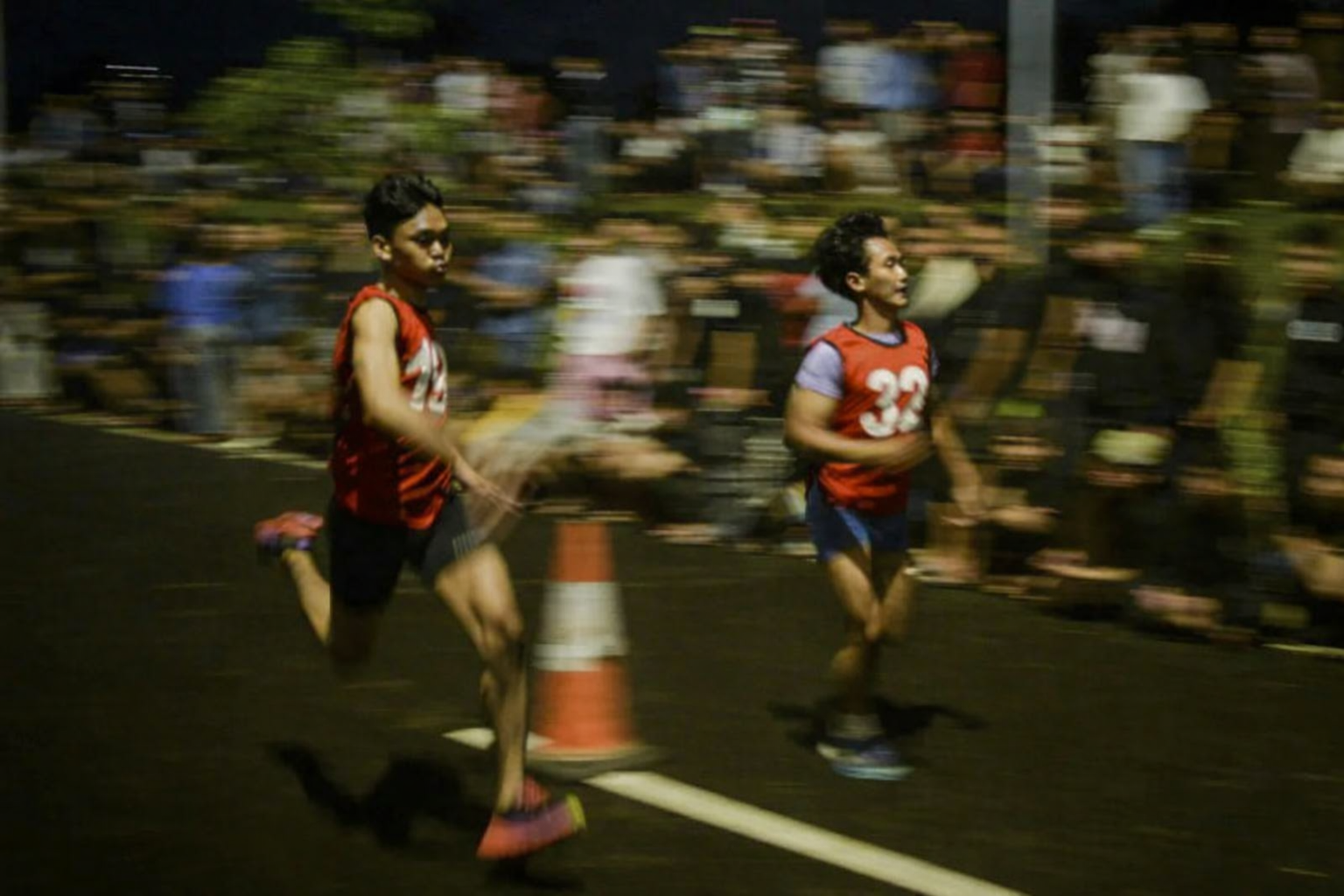 Fun Night Run Tangerang Selatan Dorong Aktivitas Positif