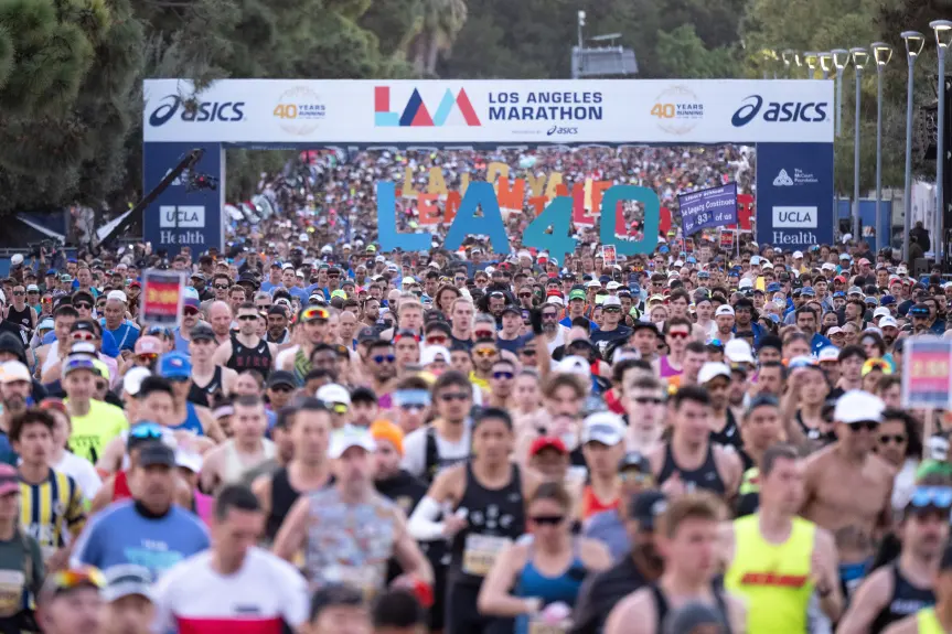 Los Angeles Marathon 2026 Rute Peserta dan Fakta Penting