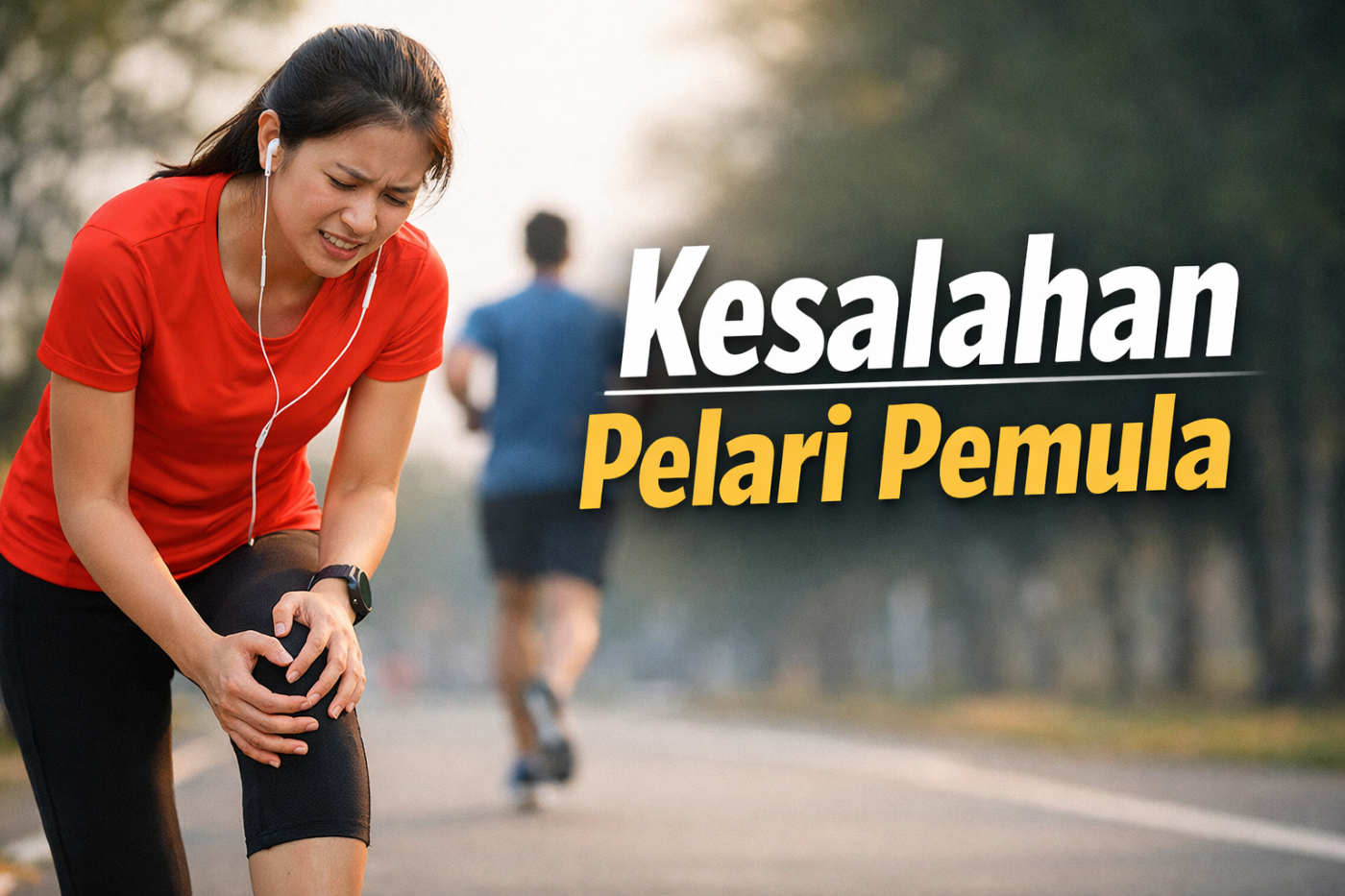 Kesalahan Pelari Pemula yang Sering Terjadi Saat Berlari