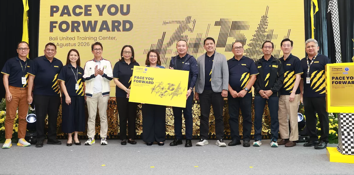 Maybank Marathon 2026 siap digelar di Bali Agustus
