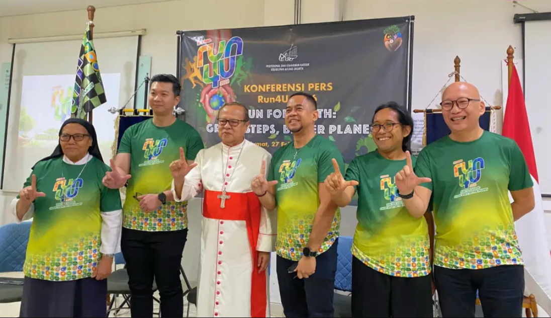Run4U 2026 Ajak Masyarakat Lari untuk Merawat Bumi