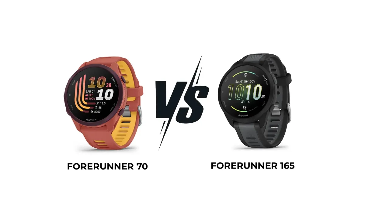 Forerunner 70 vs Forerunner 165: Upgrade Pintar atau Cuma FOMO Jam Baru?