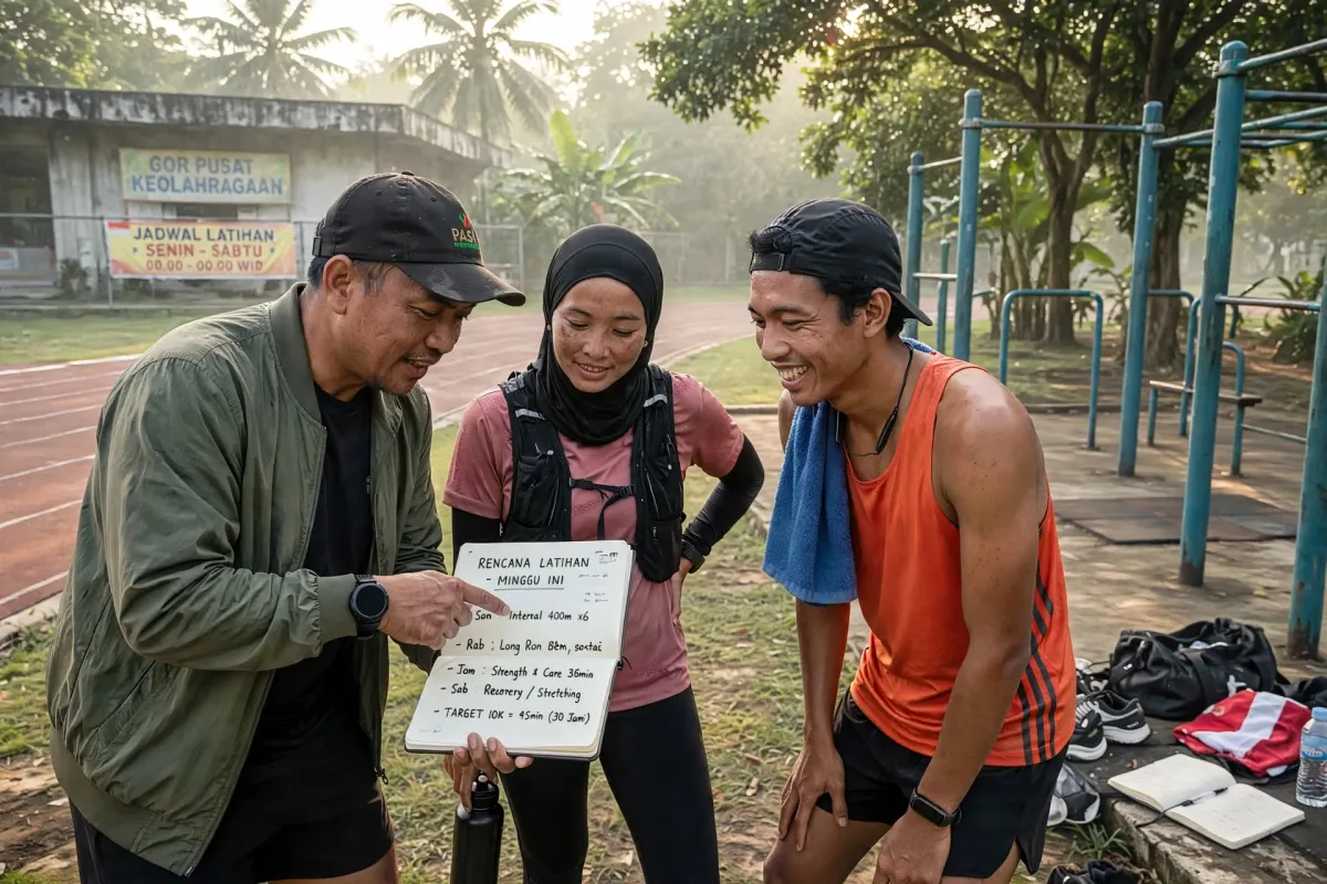 Lari Dulu atau Strength Training Dulu? Ini Urutan yang Benar!