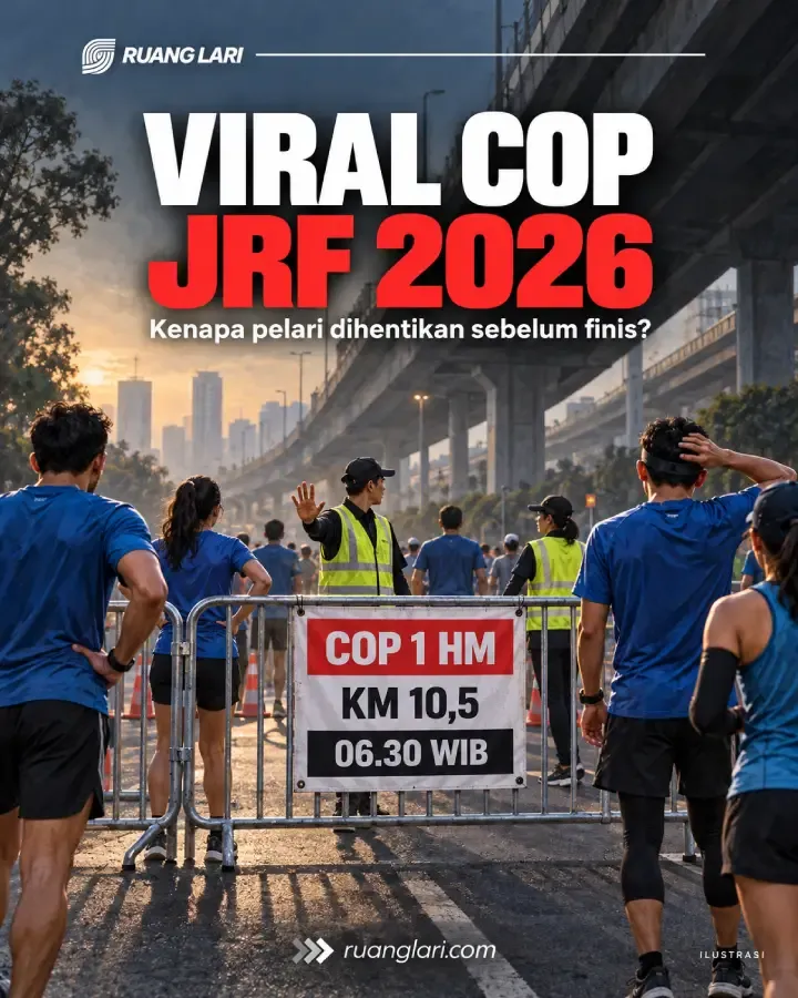 COP JRF 2026 Viral: Kronologi dan Aturan Batas Waktu