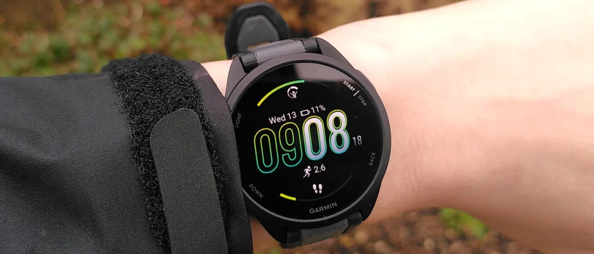 garmin forerunner 165