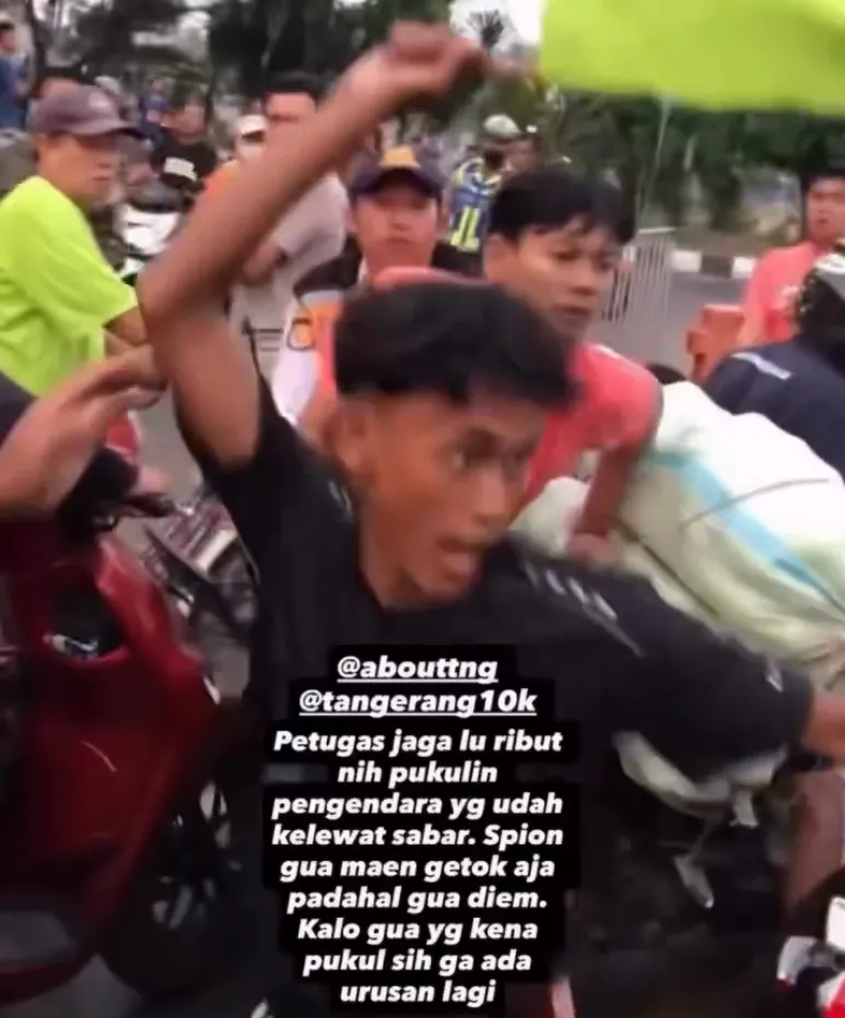 Threads Ramai Soal Tangerang 10K: Apakah Event Lari Berhak Menutup Jalan Utama pada Minggu Pagi?