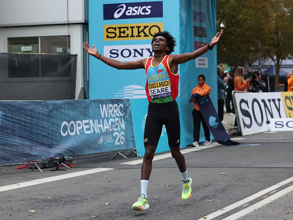 Dawit Seare Kalahkan Jakob Ingebrigtsen di 100 Meter Terakhir, Juara Elite 5K World Athletics Copenhagen 2026