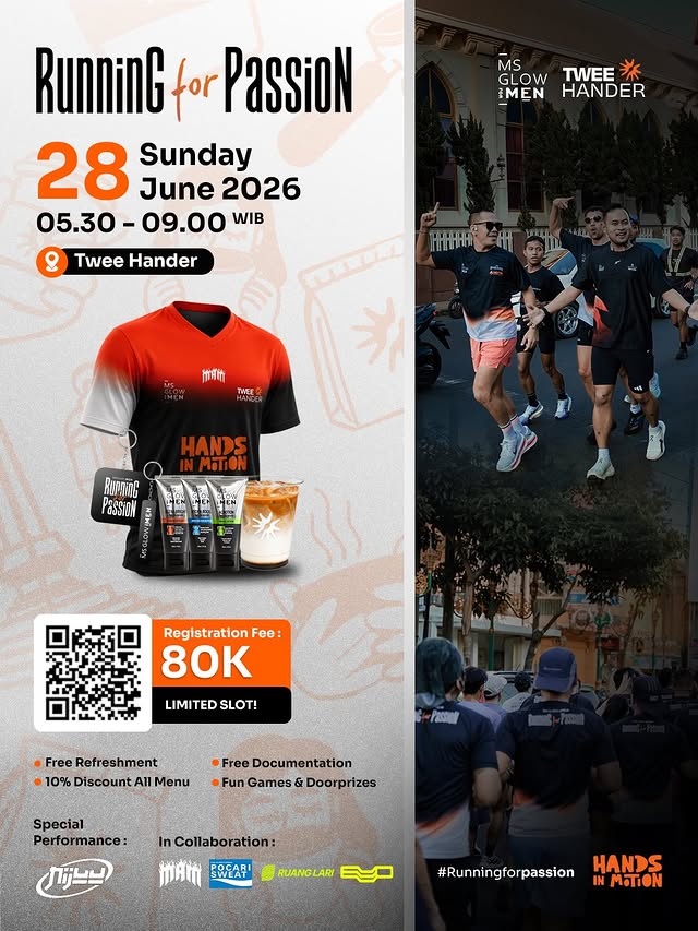 RUNNING FOR PASSION MALANG x MAM x TWEE HANDER 