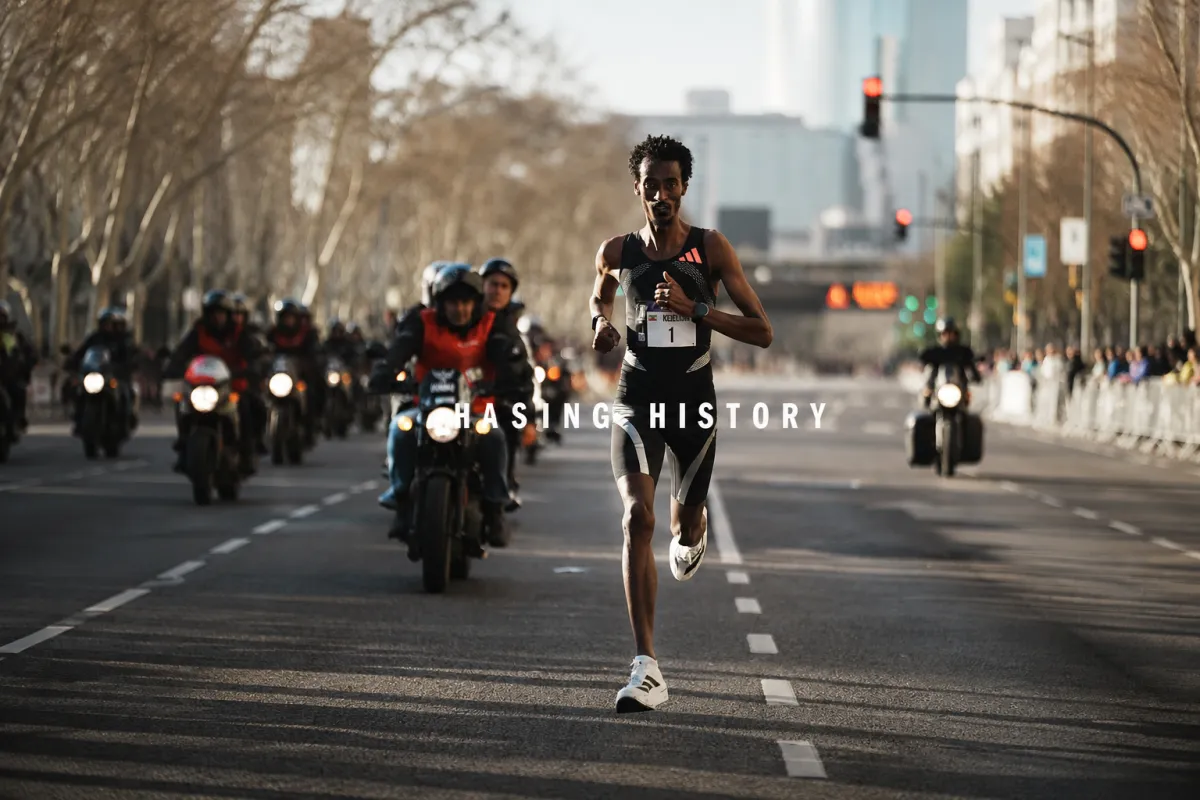 Yomif Kejelcha Rebut Rekor Dunia Half Marathon, Tembus 56:51 di Buenos Aires