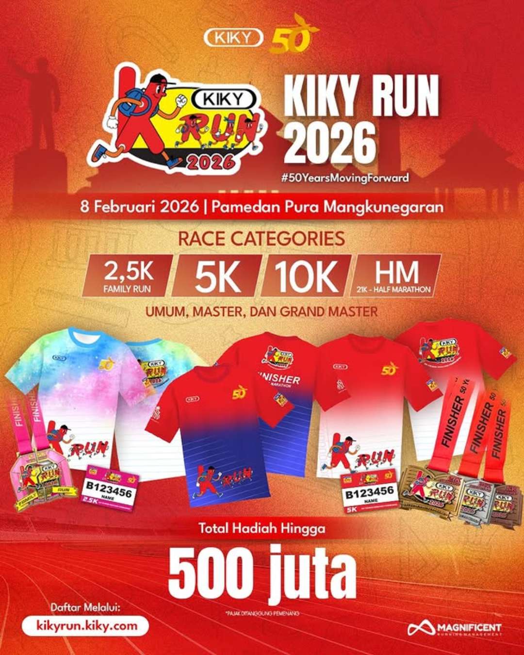 KIKY Run 2026
