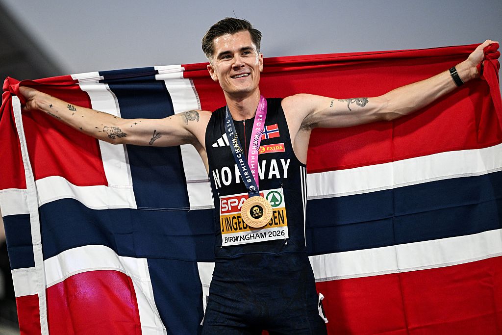 Jakob Ingebrigtsen Wins European 5000m After Achilles Surgery