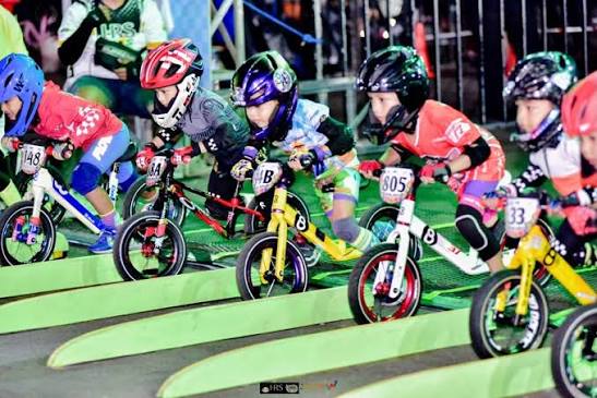 Kenapa Atlet Push Bike Juga Kencang Saat Lari? Ini Rahasianya
