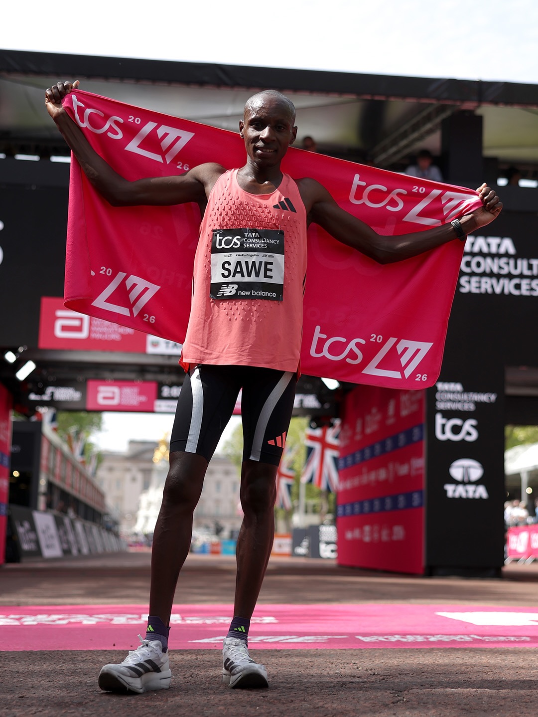 Sabastian Sawe Pecahkan Rekor Dunia Maraton 1:59:30 di London Marathon 2026 | Sub-2 Jam Pertama