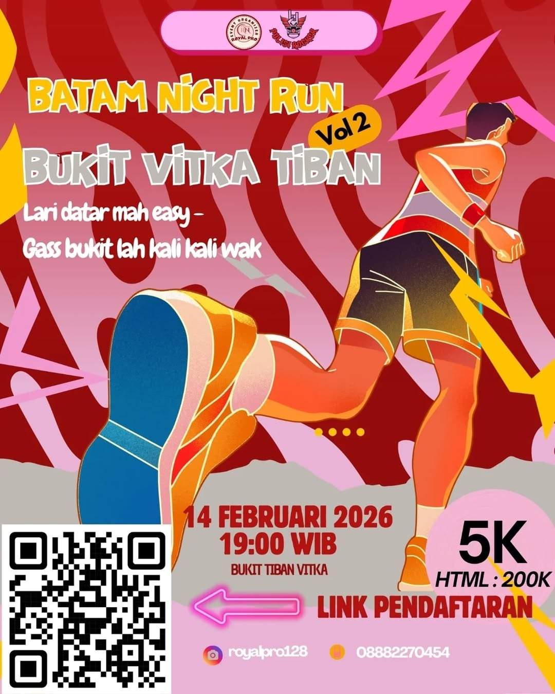 Batam Night Run Vol. 2