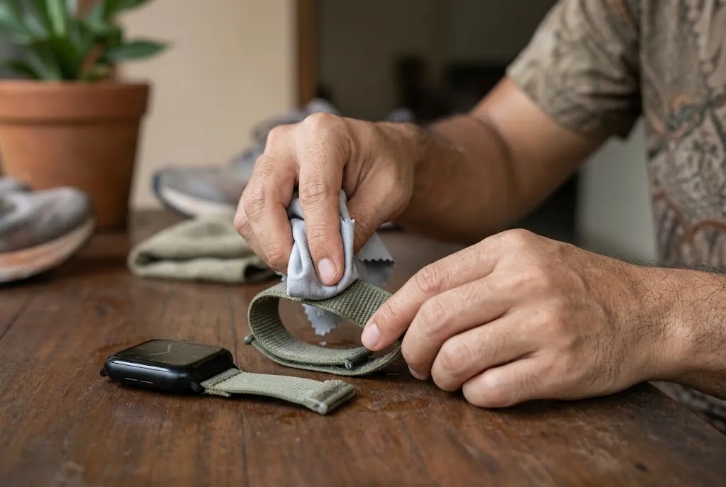 membersihkan strap smartwatch.jpg