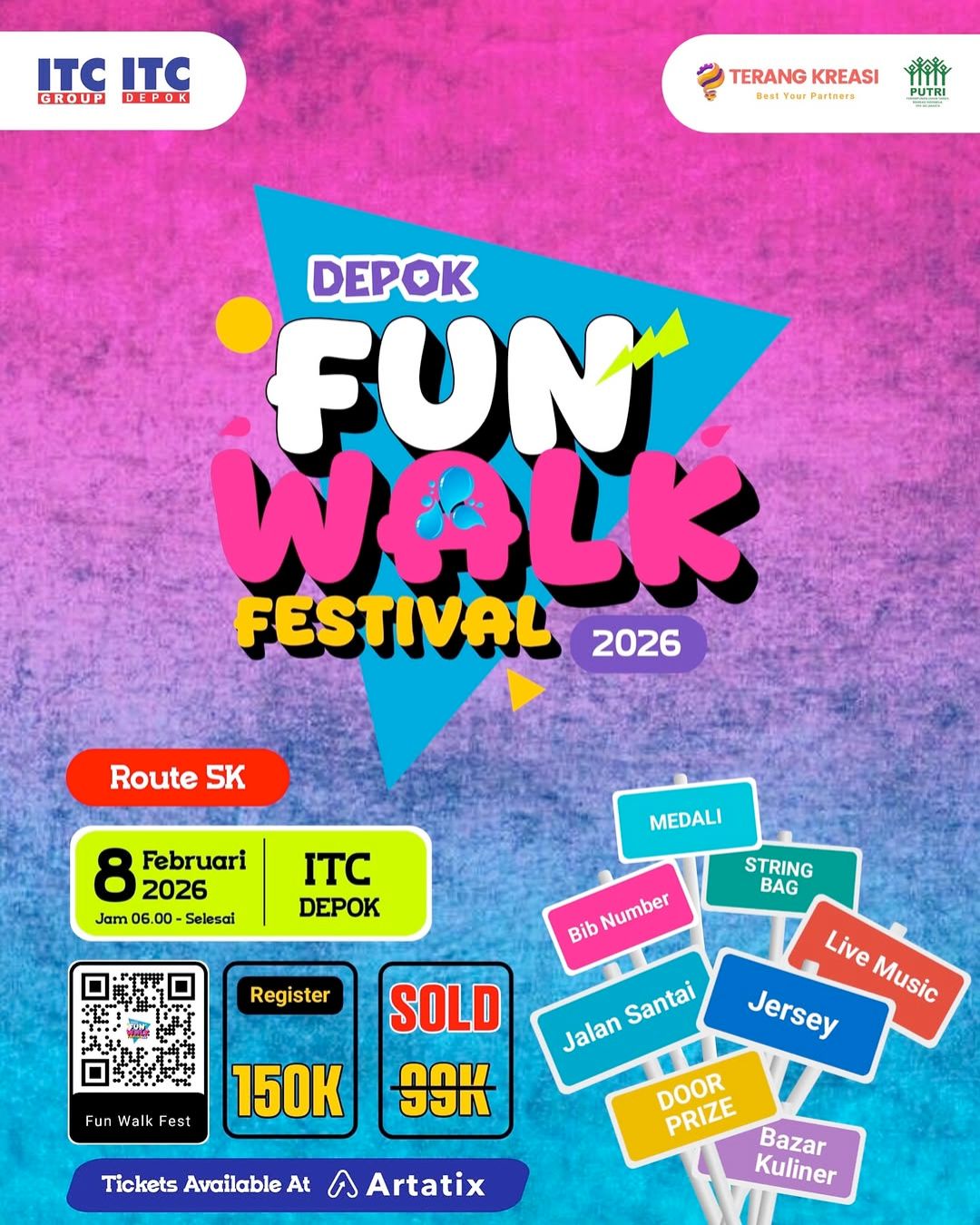 Depok Fun Walk Festival 2026