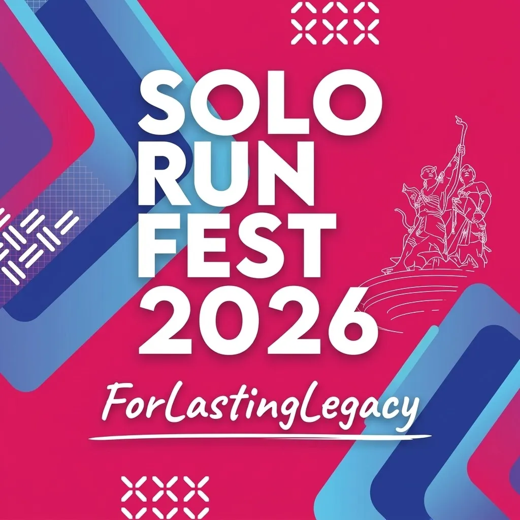 Race Result Solo Run Fest 2026: Cek Hasil 5K, 10K, dan HM