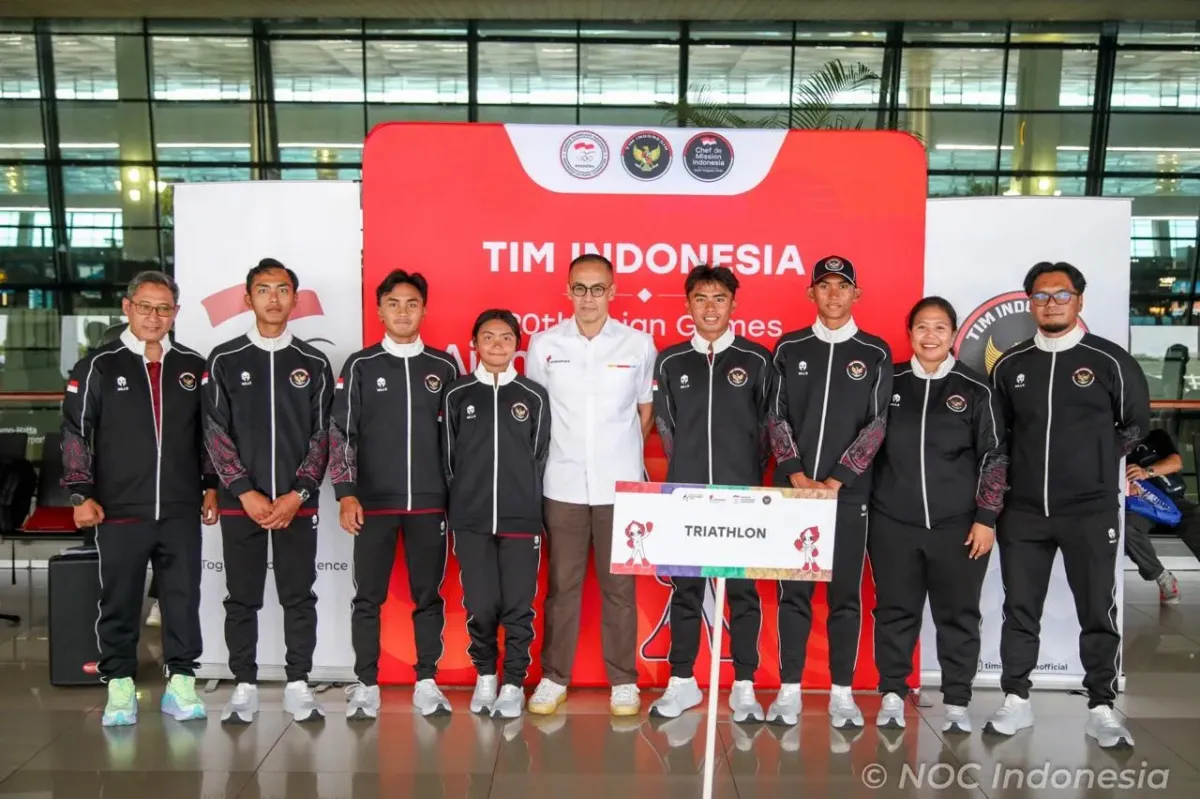 Tim Triathlon Indonesia Siap Berlaga di Asian Games 2026 Aichi-Nagoya, Lima Atlet Jadi Andalan