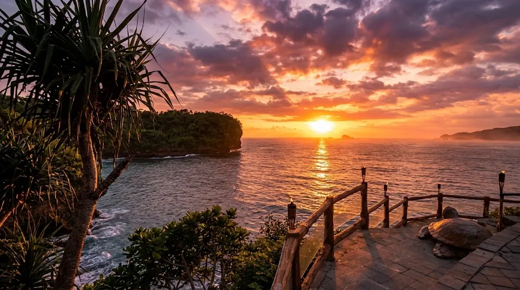 Pantai Tanjung Penyu Gelar Family Sunset Walk & Run, Tiket Rp150 Ribu