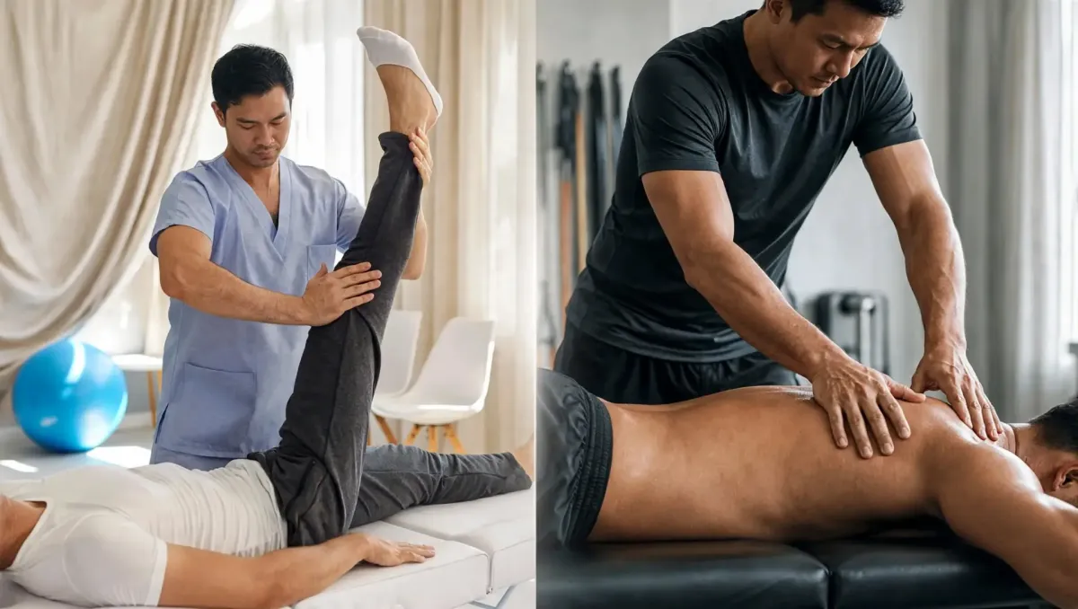 Recovery Setelah Lari: Kapan Cukup Istirahat, Perlu Sport Massage, atau Fisioterapi?