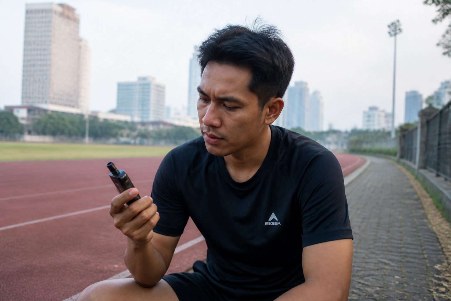 Benarkah Vape Lebih Aman untuk Orang Aktif? Ini Penjelasan Dokter