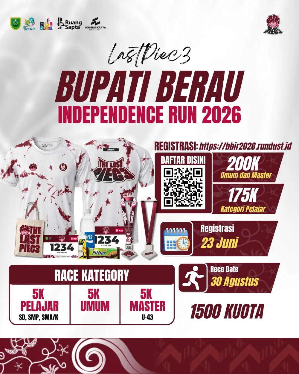 Bupati Independence Run 5k (BBIR) 2026