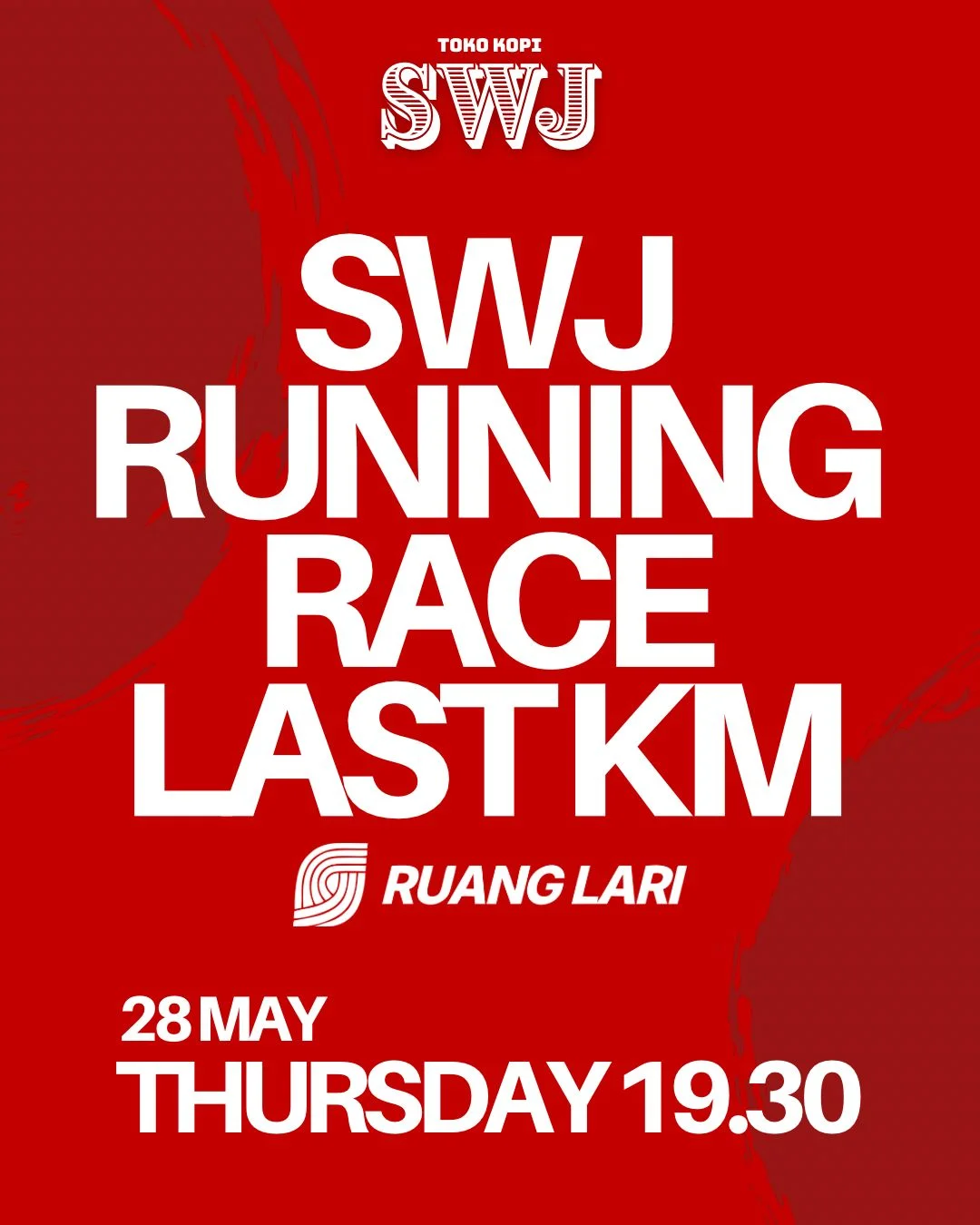 SWJ RUNNING RACE LASTKM