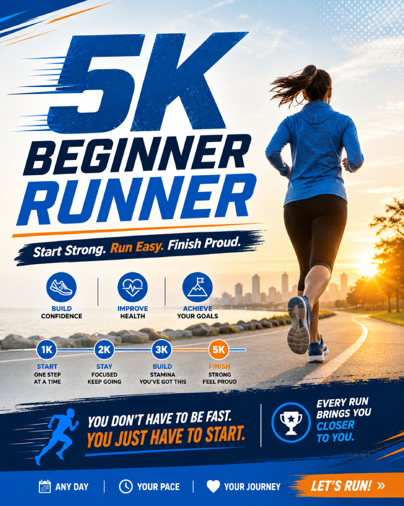 Beginner 5K Training Plan
