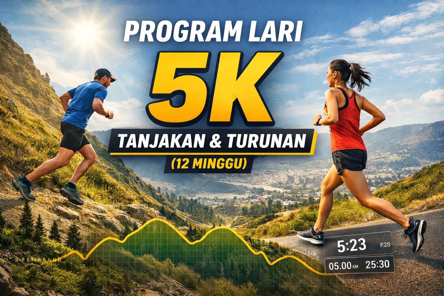 Program Latihan Lari 5K, 10K & Half Marathon | Ruang Lari